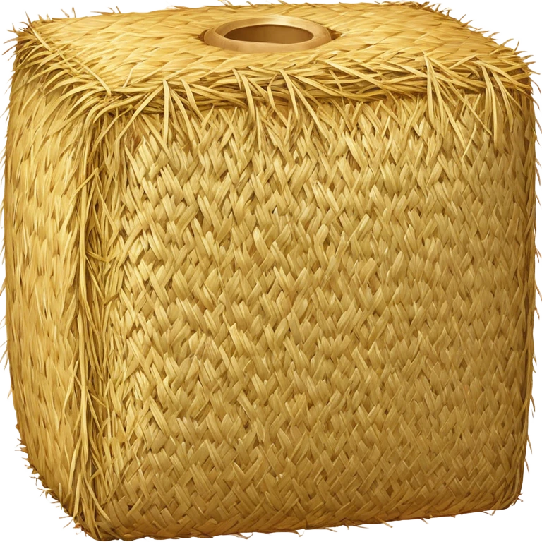 Straw bale emoji