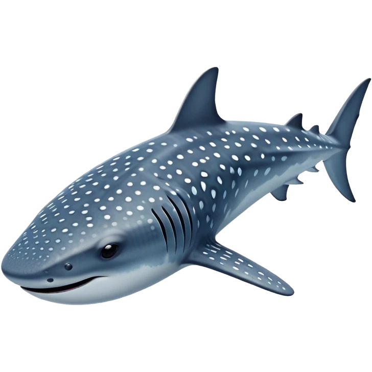 Whale shark  emoji