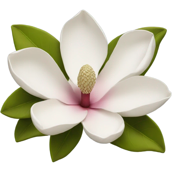 magnolia emoji
