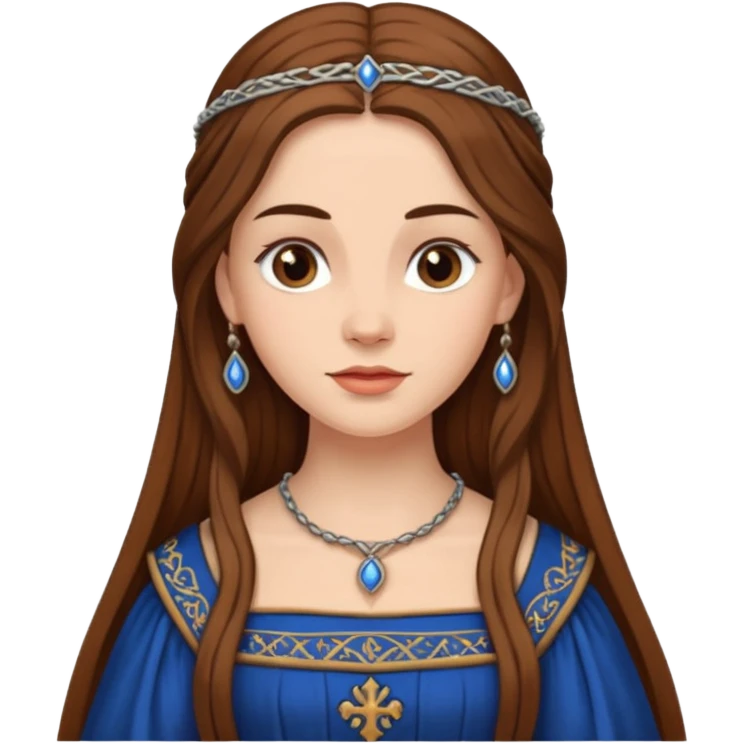 medieval woman  emoji