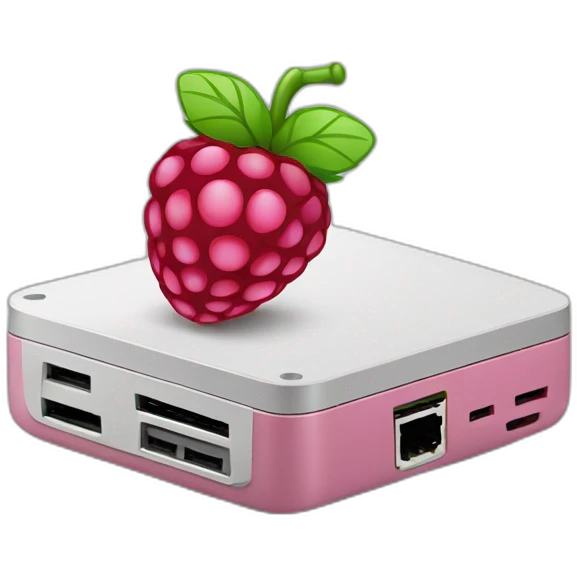 Raspberry Pi 3B emoji