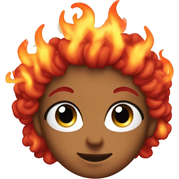 fire aries emoji