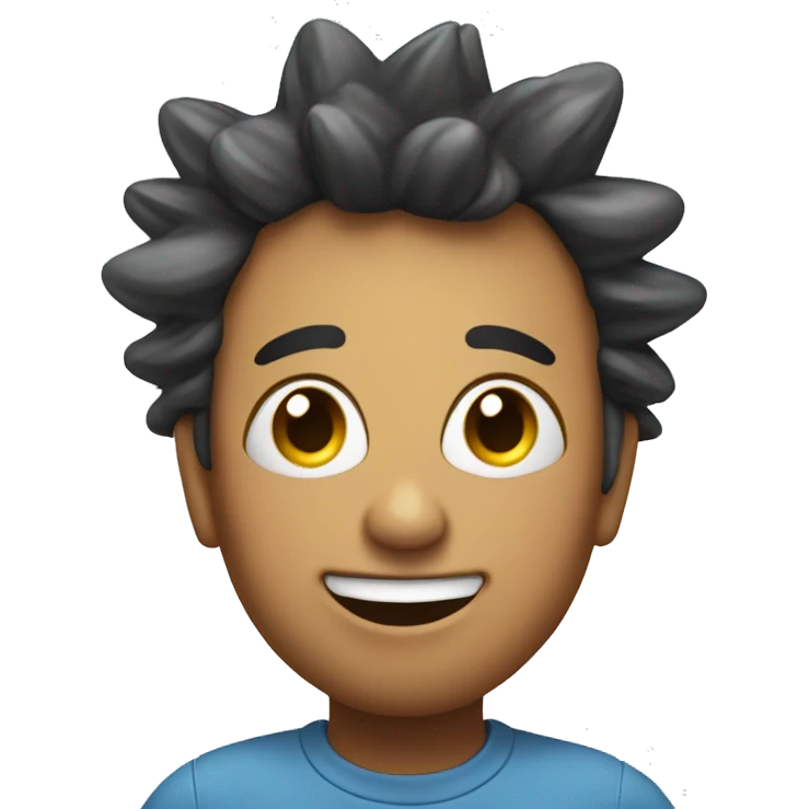 Starface with tums up  emoji