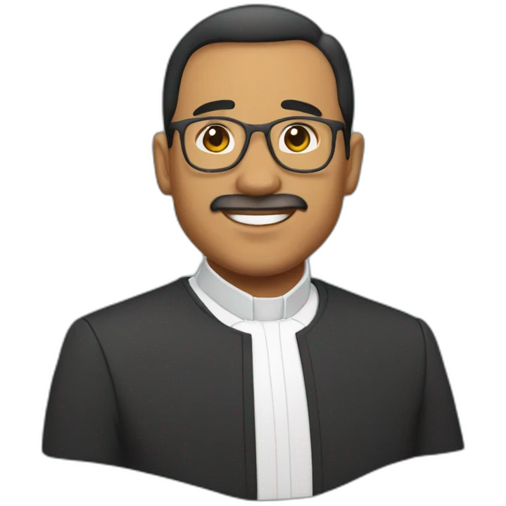 pastor aleman navideño emoji