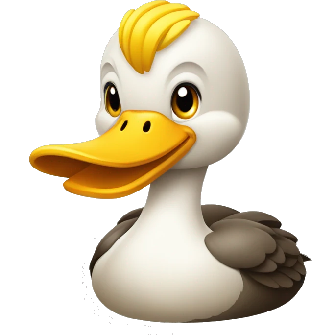 pato de borracha amarelo emoji