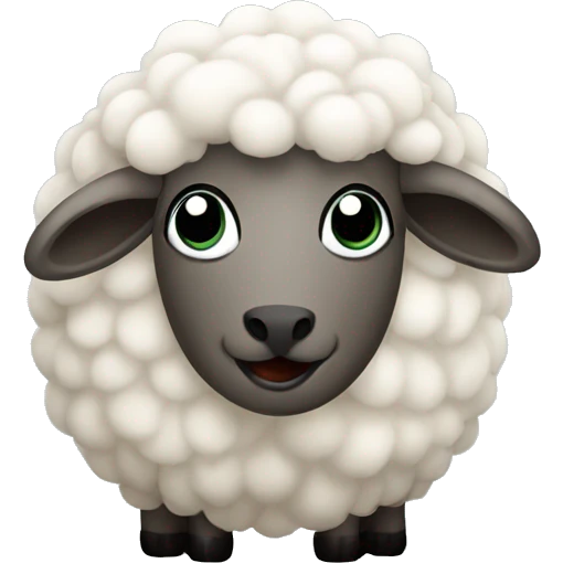 Sheep from armenia  emoji