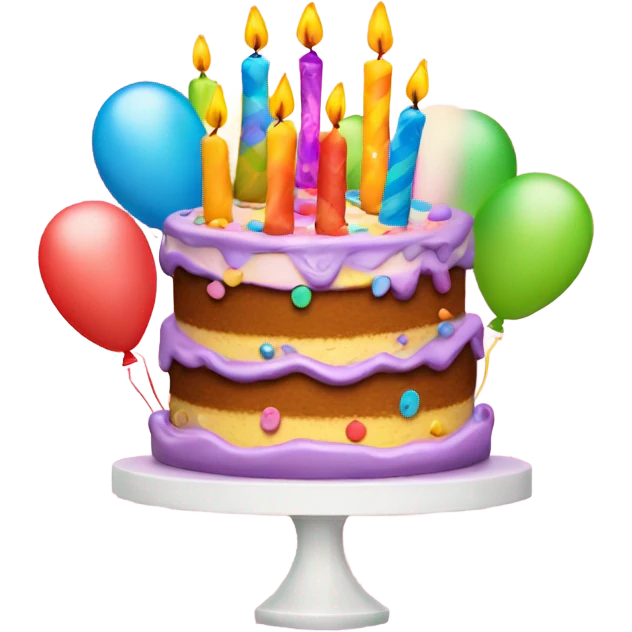 Happy birthday  emoji