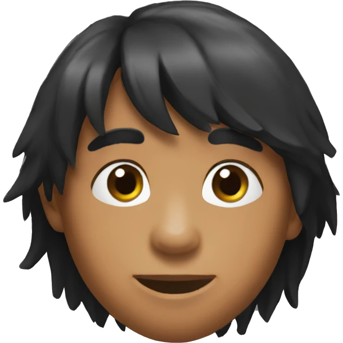 Mowgli emoji