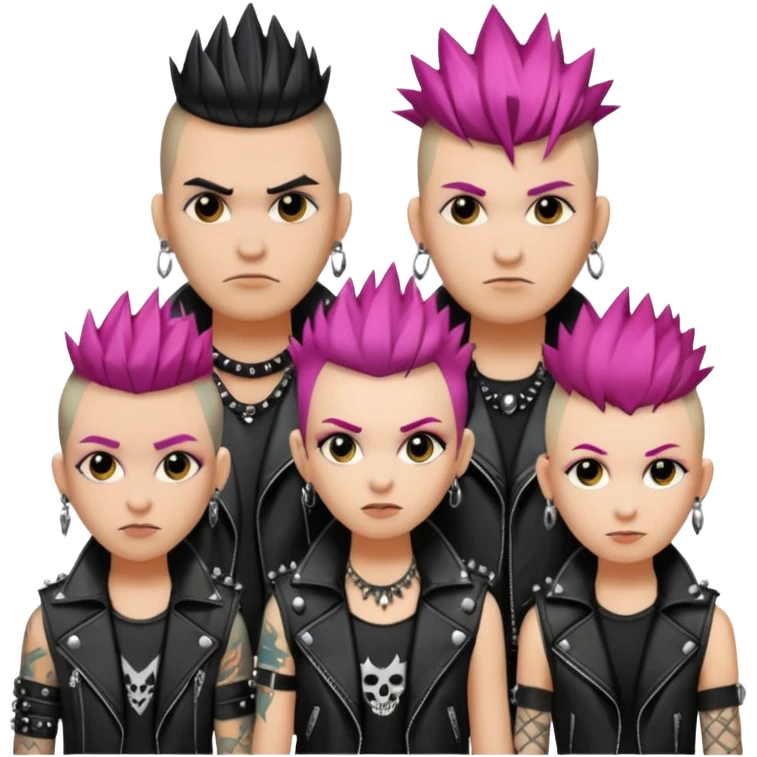 team punk emoji