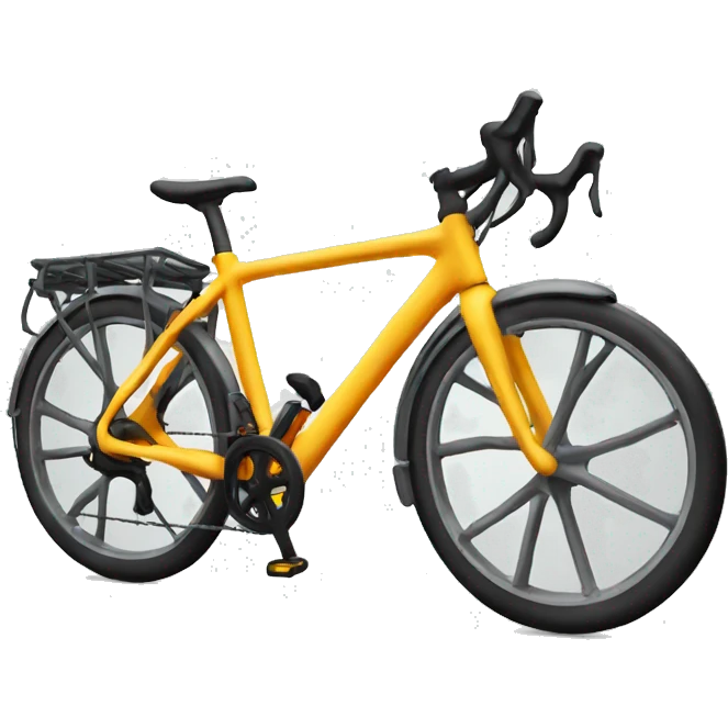 bike rack back of car emoji