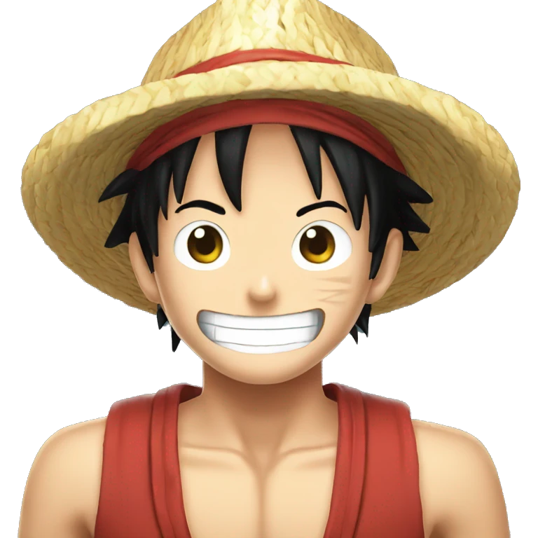 luffy emoji