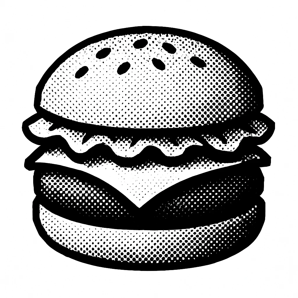 burger emoji