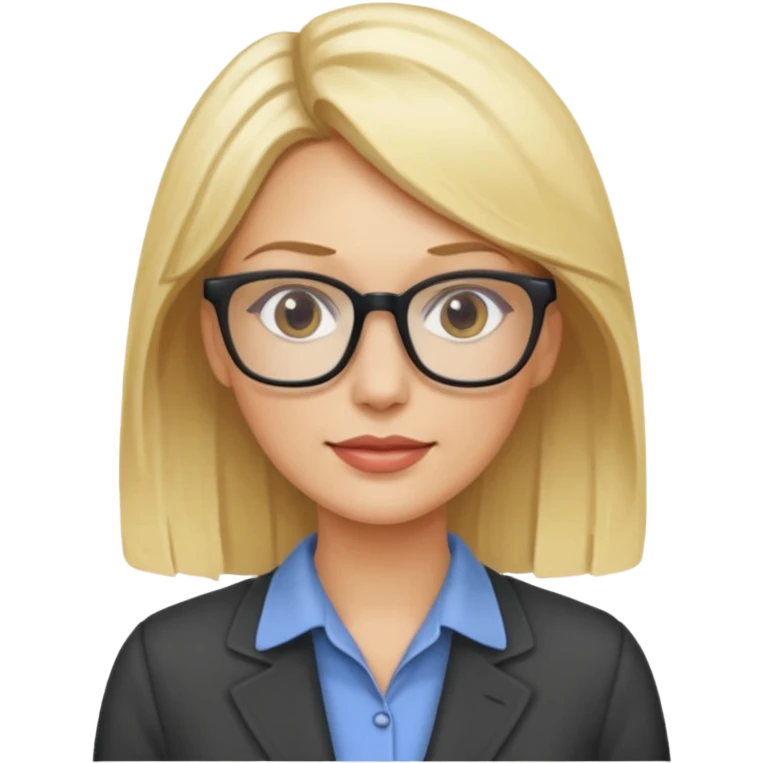 blonde la trentaine qui travaille emoji