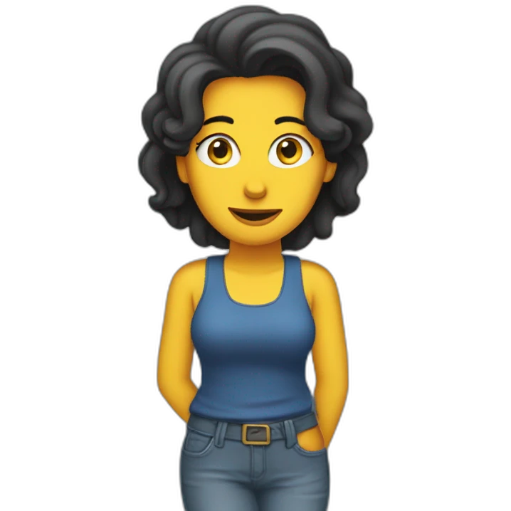Marje Simpson emoji