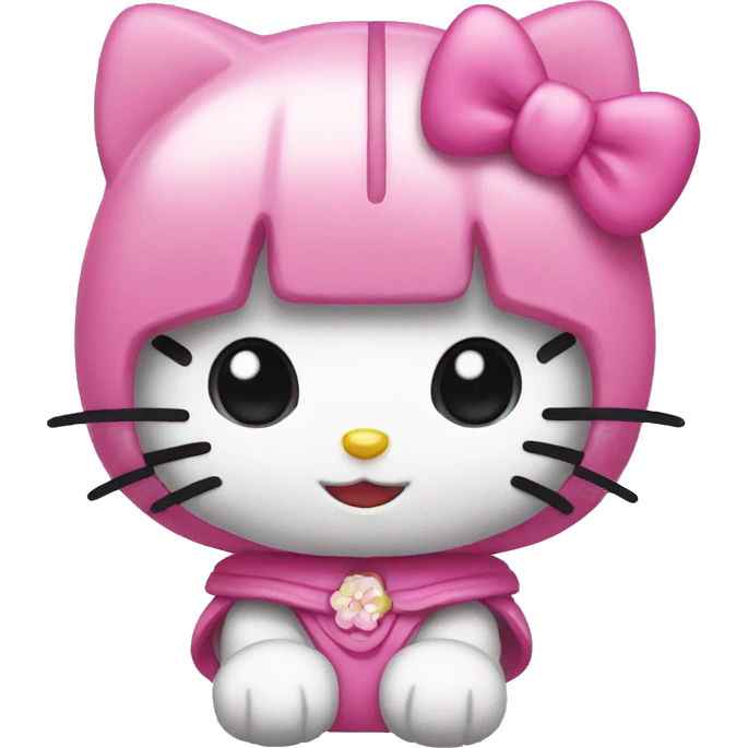 Hello  kitty emoji