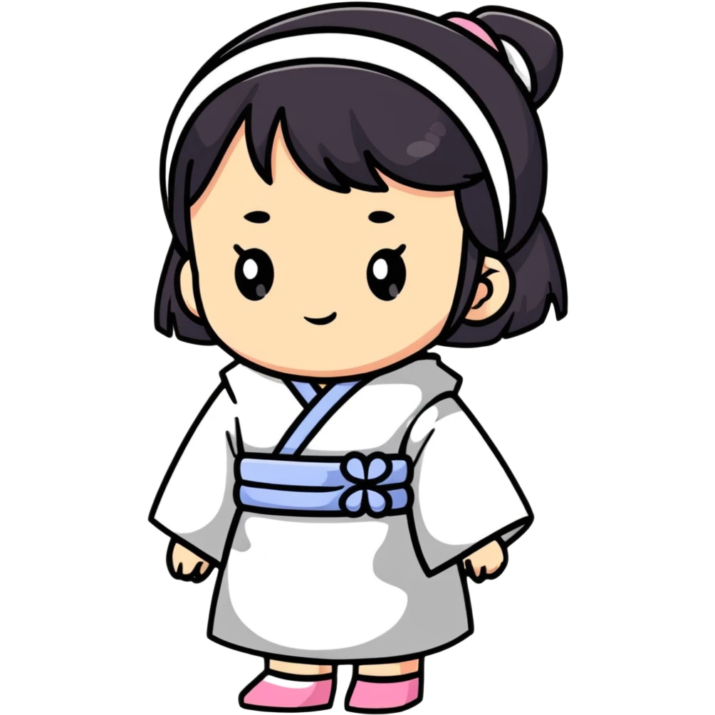 young 20-year-old Japanese girl emoji