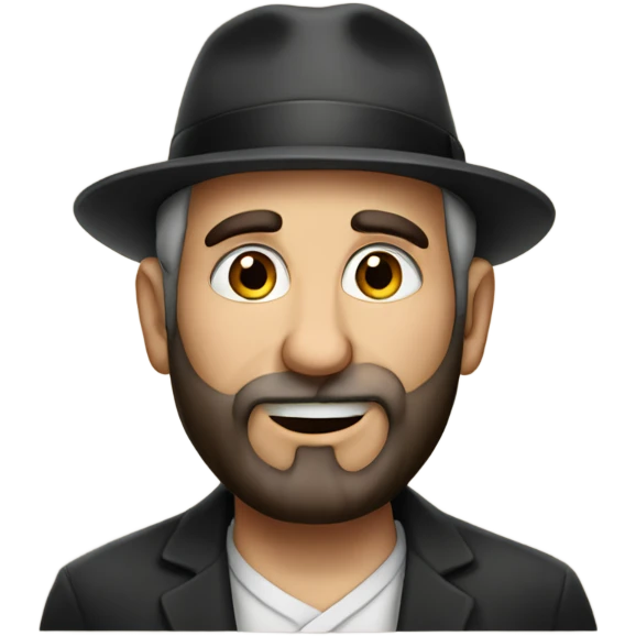 Jewish man  emoji