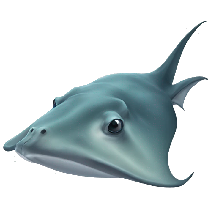 stingray emoji