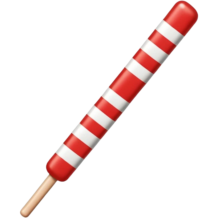 candy stick emoji