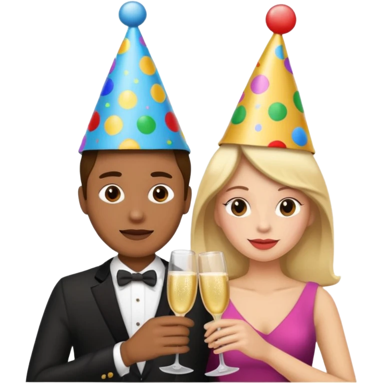 a couple dancing in party















 emoji