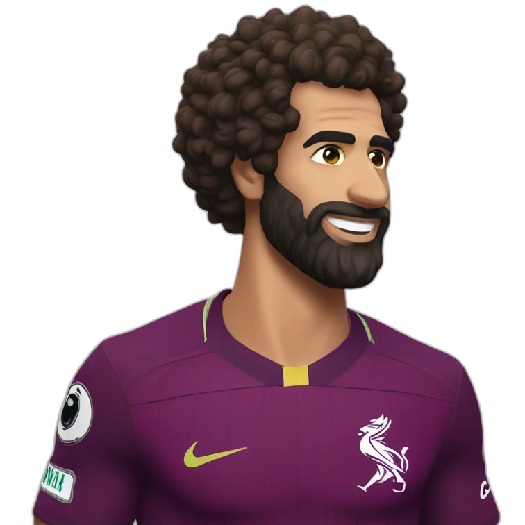 Mo salah emoji