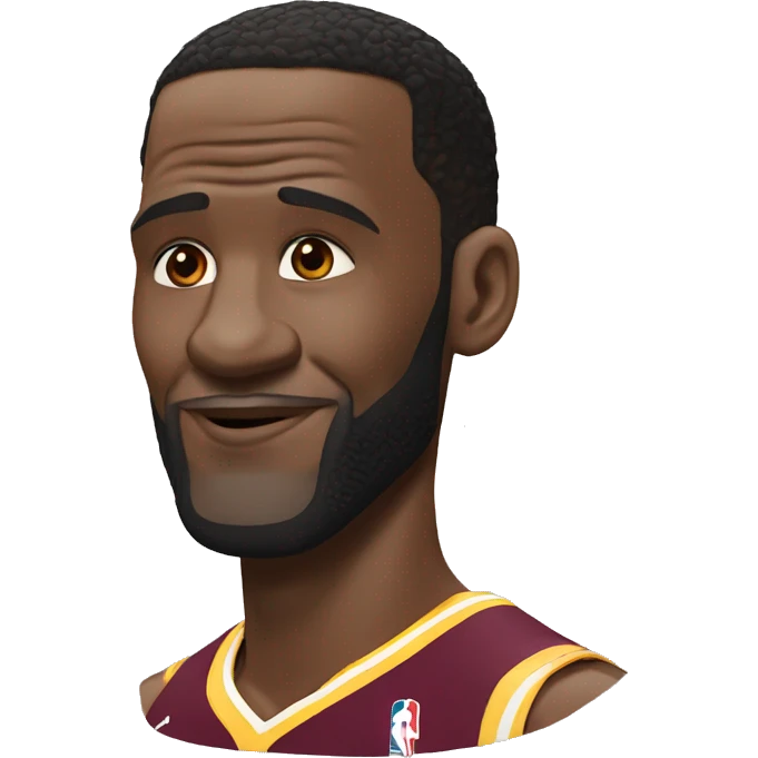 LeBron James ￼ emoji