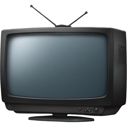 flat screen tv  emoji