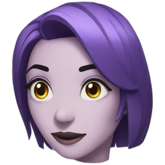 Widowmaker from overwatch emoji