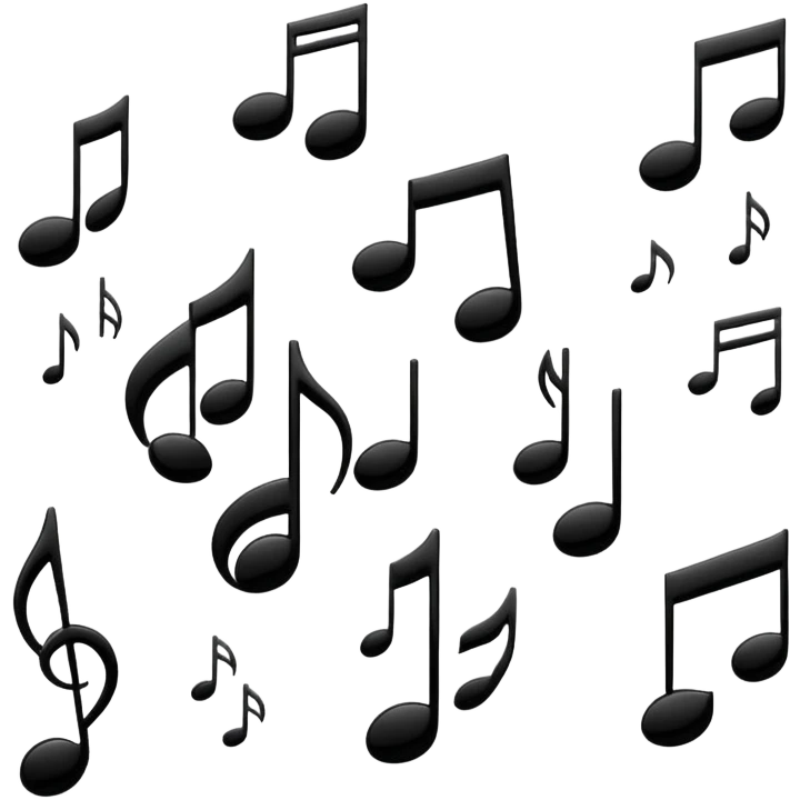 music emoji
