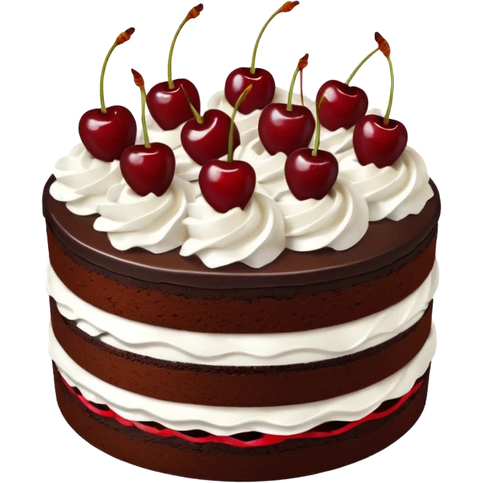 Black Forest Gateau emoji
