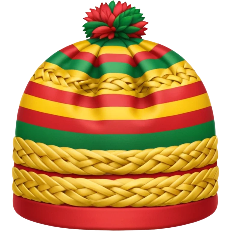 Jamaican hat  emoji