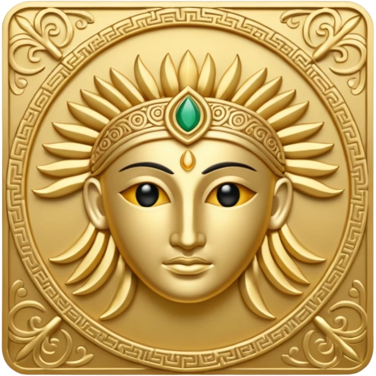 Symbol of Ahura Mazda emoji