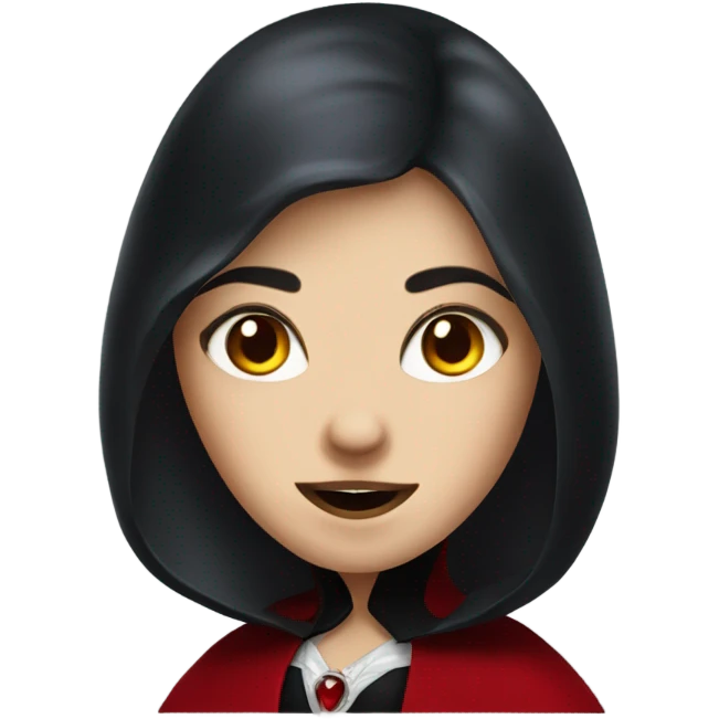 Girl Dracula  emoji