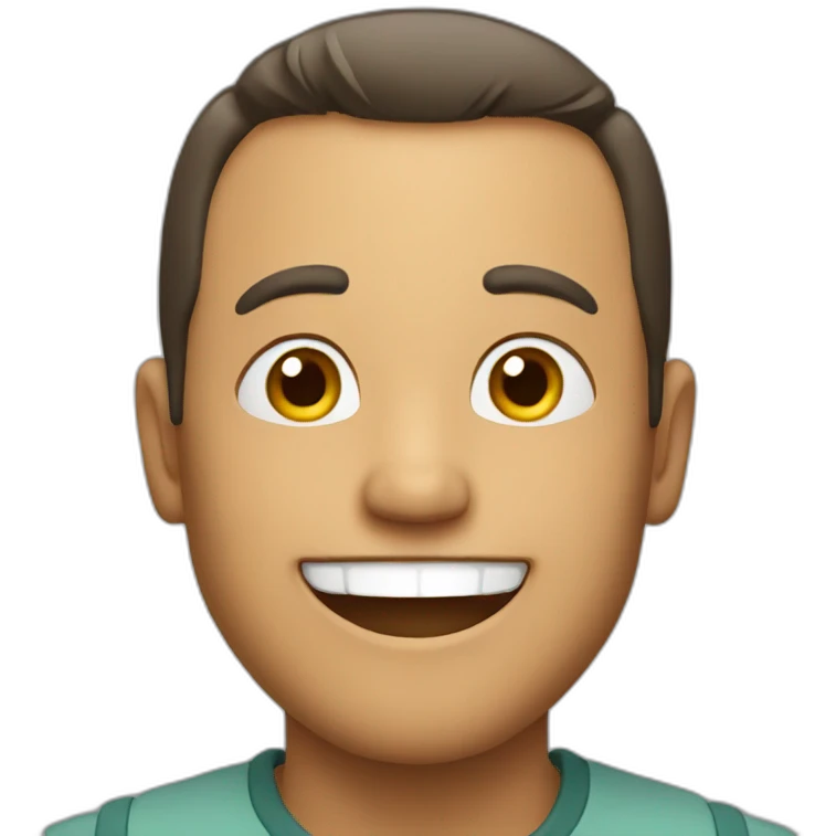 happy man emoji