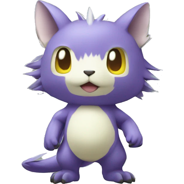 Digimon-Pokémon-animal full body emoji