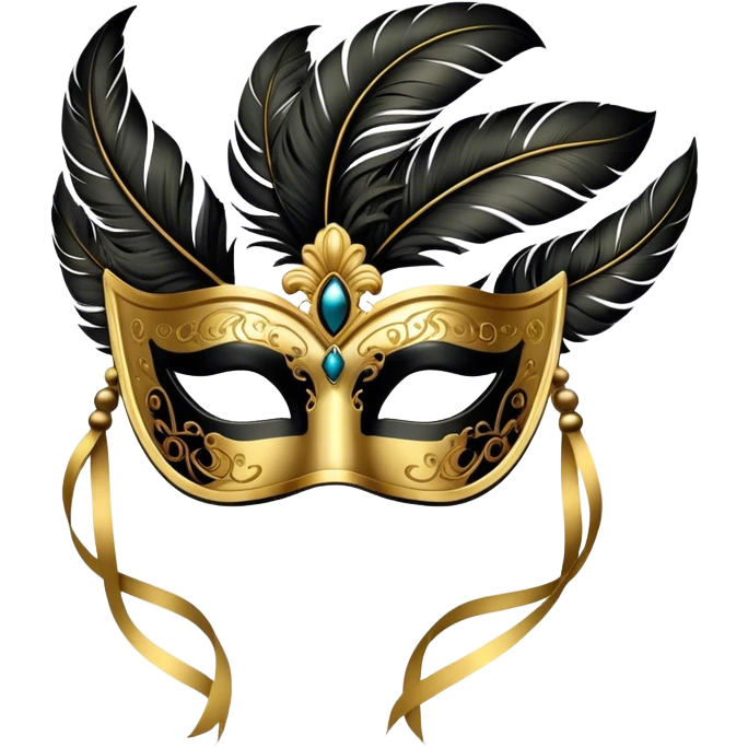 masqerade emoji