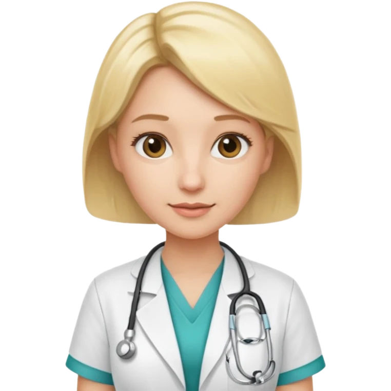 doctoress blonde emoji