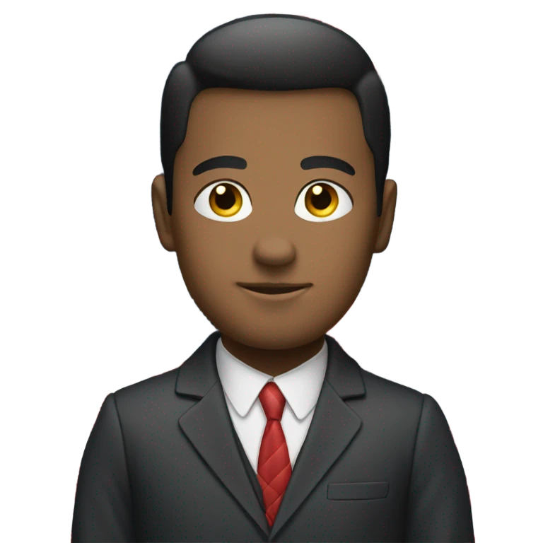 thomas in a train body wearing a suit with an American flag emoji