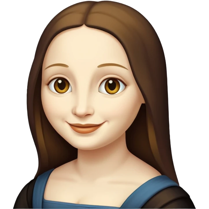 sly mona lisa emoji