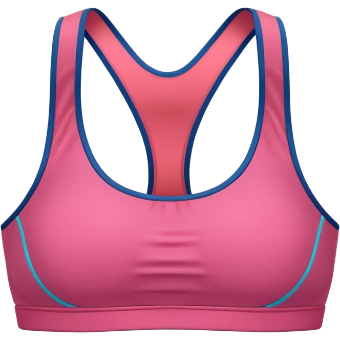 sports bra emoji