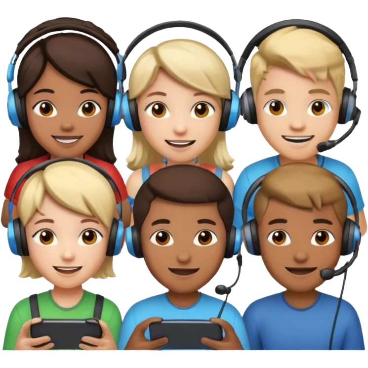 connect with gamers emoji