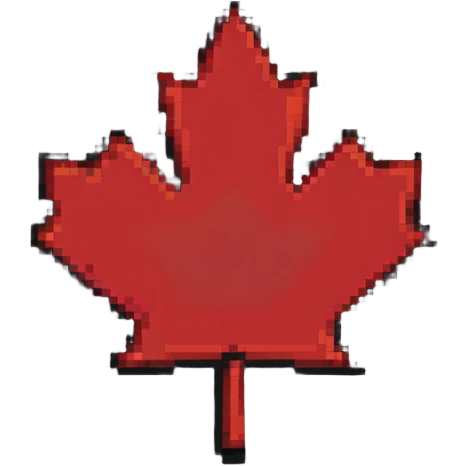 Canadian flag emoji