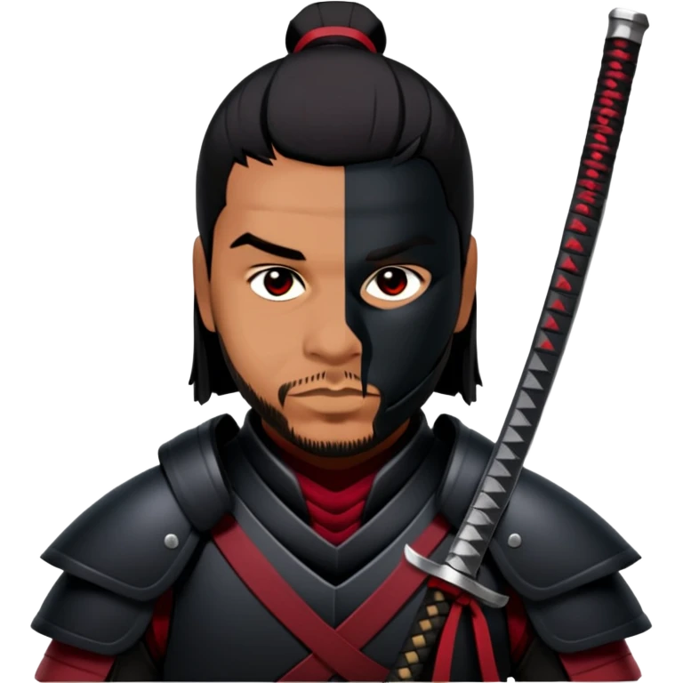 Shadow Samurai emoji