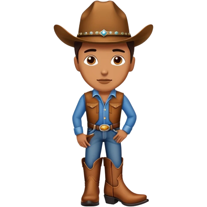 Me wearing expensive cowboy boots. emoji