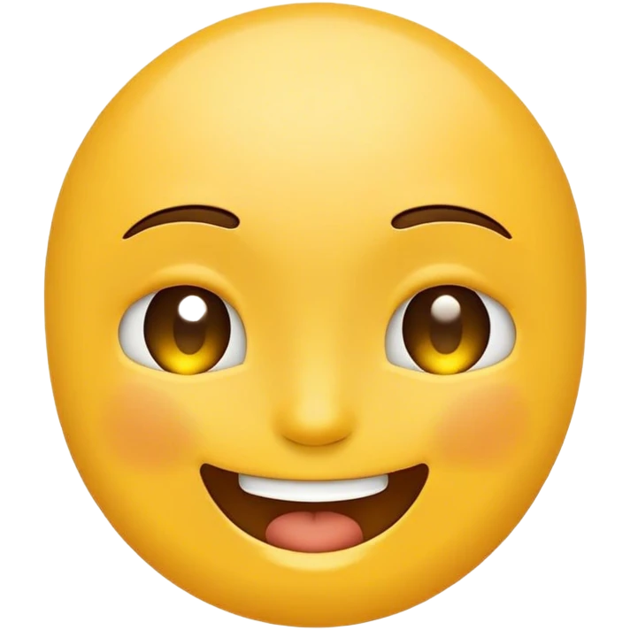 Emoticona sonriendo emoji
