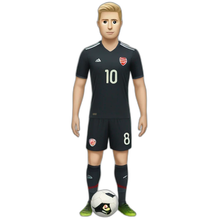 Gunner foot player ramsdale emoji