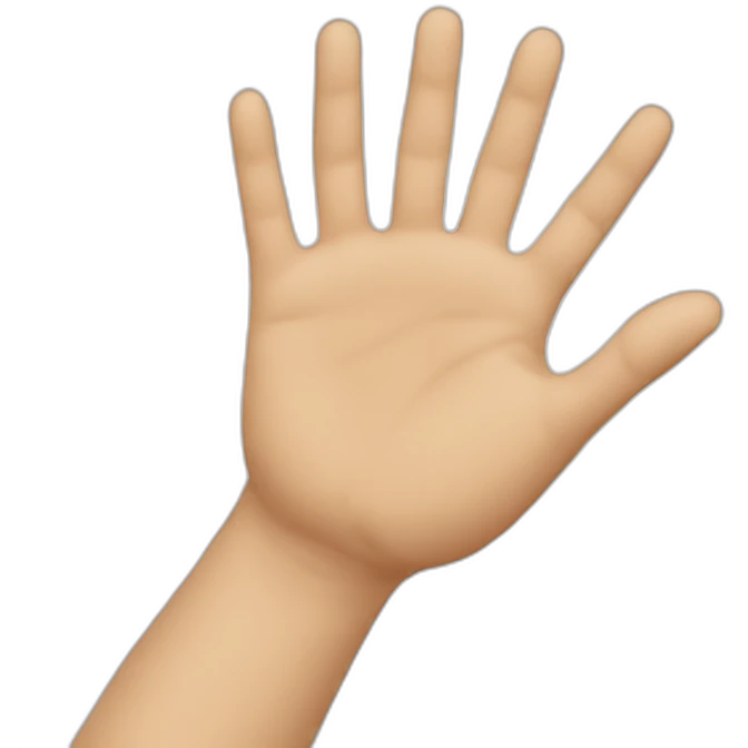 Italian hand gesture emoji