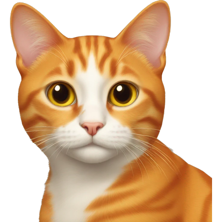 orange cat  emoji