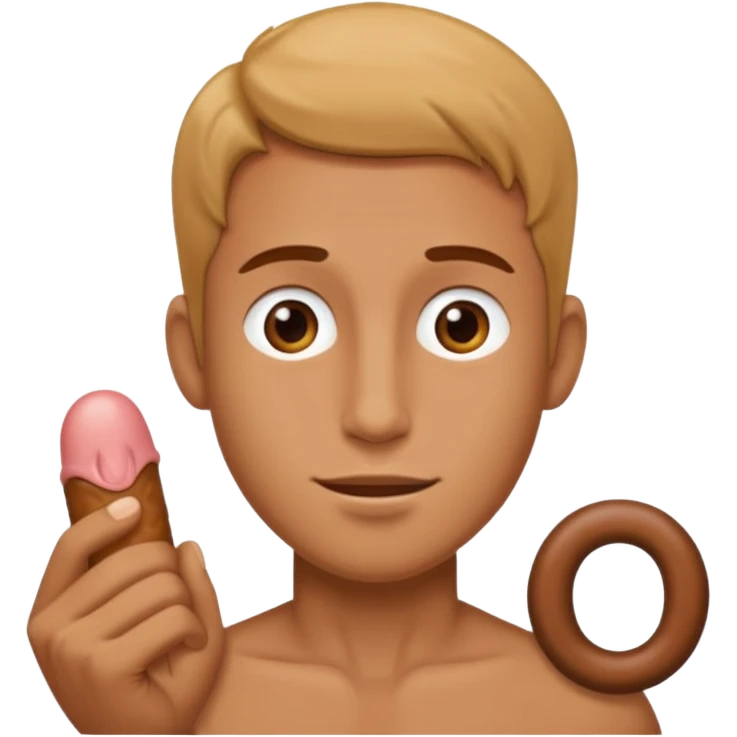 Super Realistic penis, dick emoji