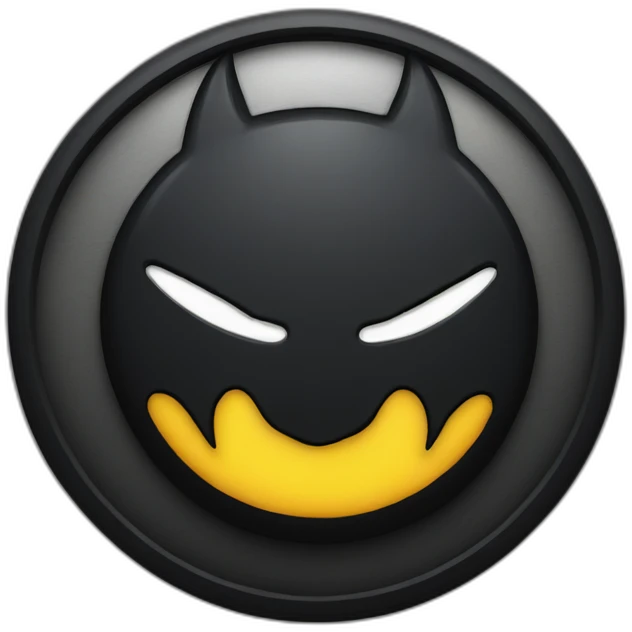 bat signal emoji